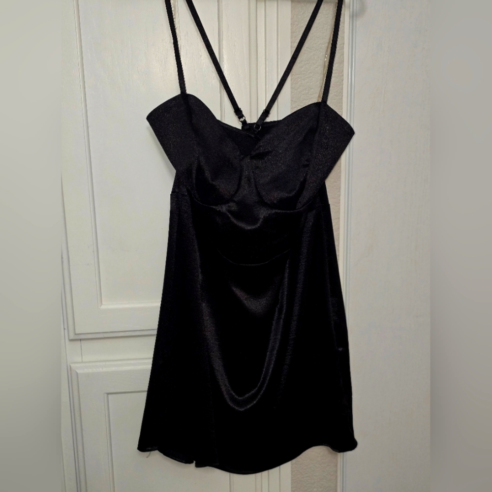 Wild Fable Black Mini Dress